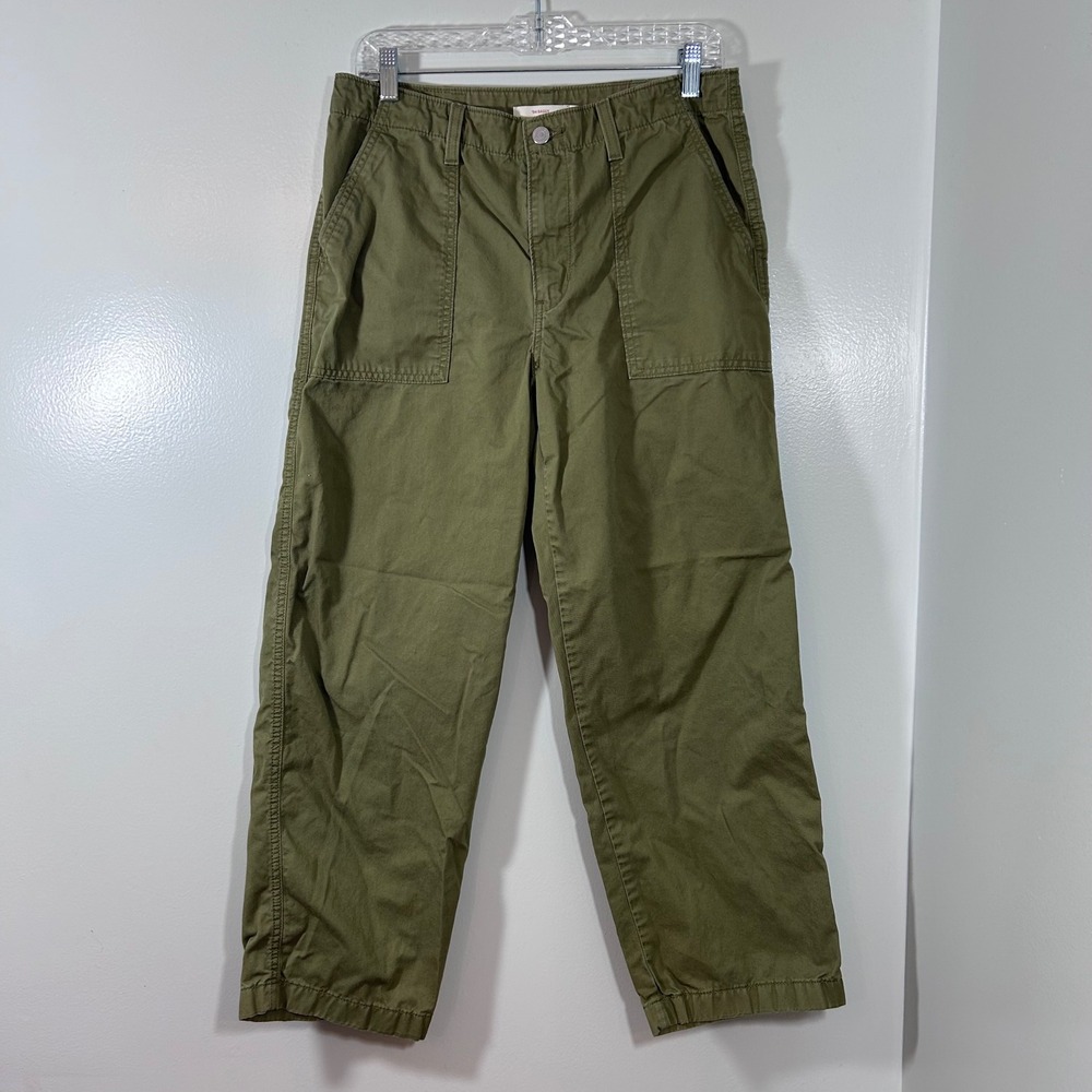 Levis 94 Baggy Carpenter Pants Olive Green Utility W28 L28